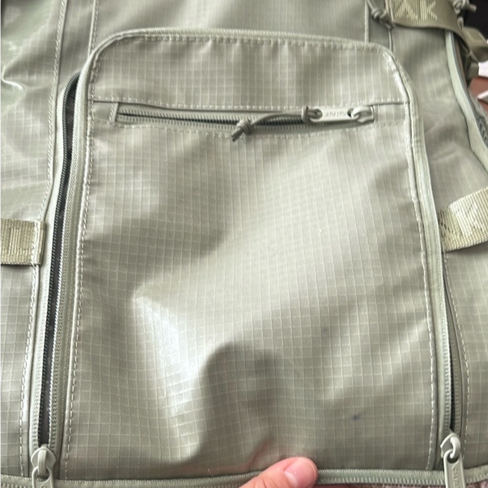 Calpak Green Men's Backpack - Picture 8 of 10